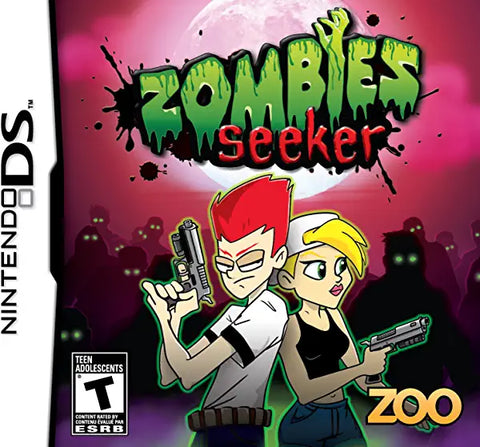 Zombiez Seeker DS Used
