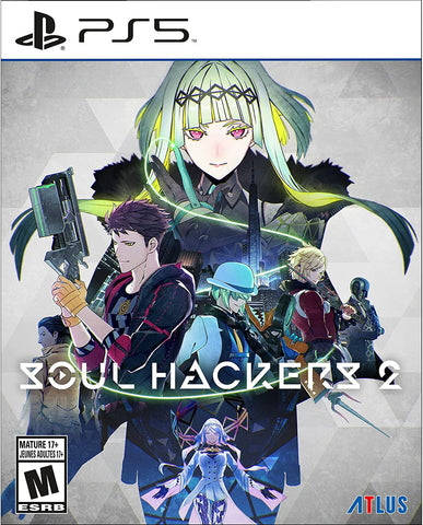Soul Hackers 2 Launch Edition PS5 New