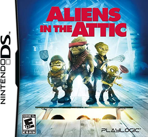 Aliens in the Attic DS Used Cartridge Only