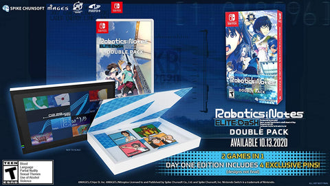Robotics Note Elite Dash Double Pack Day One Edition Switch Used
