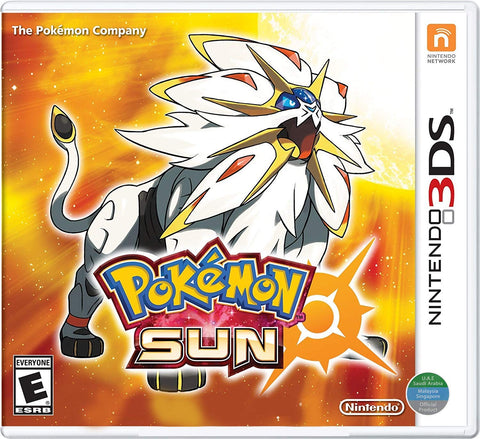 Pokemon Sun World Edition 3DS New