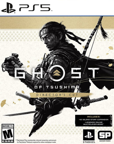 Ghost Of Tsushima Directors Cut PS5 New