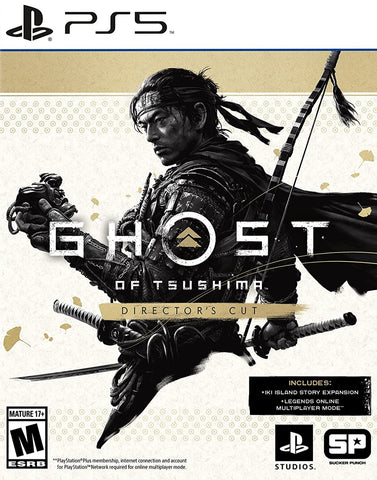 Ghost Of Tsushima Directors Cut PS5 Used