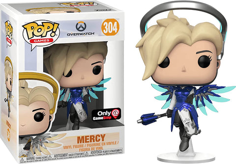 Funko Pop Games Overwatch Mercy EB Exclusive New