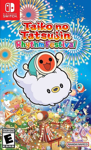 Taiko No Tatsujin Rhythm Festival Switch New