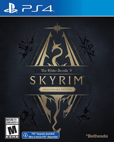 Skyrim Anniversary Edition PS4 Used
