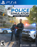 Police Simulator Patrol Officers PS4 Used