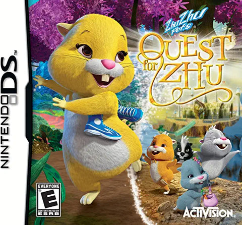 Zhu Zhu Pets Quest For Zhu DS Used