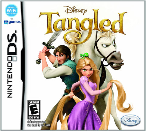 Disney Tangled DS Used Cartridge Only