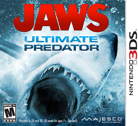 Jaws Ultimate Predator 3DS Used
