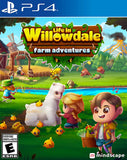 Life In Willowdale Farm Adventures PS4 Used