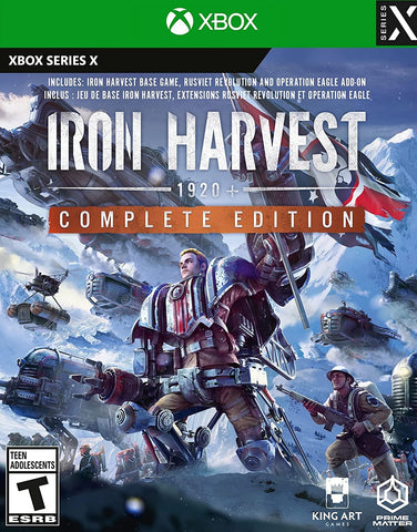 Iron Harvest Xbox Series X New