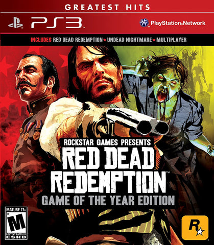 Red Dead Redemption GOTY Edition PS3 New