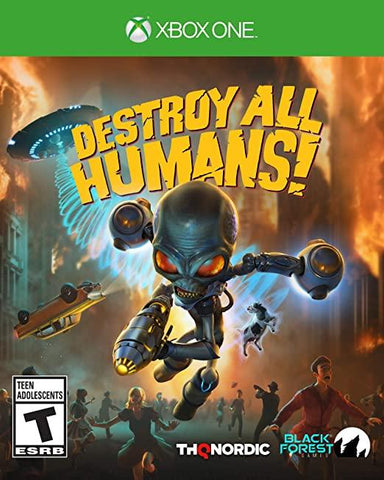 Destroy All Humans Xbox One New