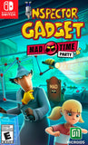 Inspector Gadget Mad Time Party Switch Used