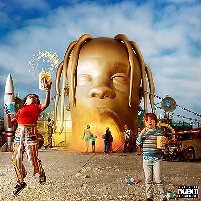 Travis Scott - Astroworld (2lp) Vinyl New