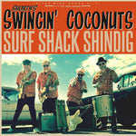 Shorty's Swingin' Coconuts - Surf Shack Shindig (Sea Glass Green) Vinyl New