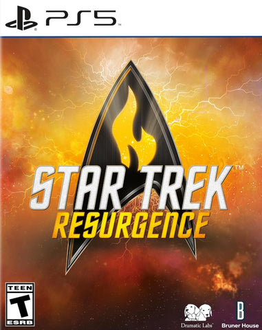 Star Trek Resurgence PS5 Used