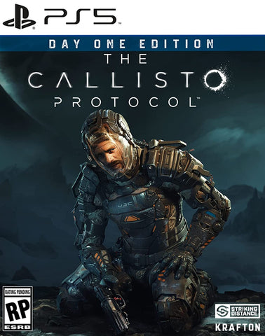 Callisto Protocol PS5 Used