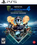 Monster Energy Supercross 4 PS5 New