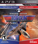 Top Gun Wingman Blu Ray Combo PS3 Used