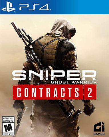 Sniper Ghost Warrior Contracts 2 PS4 New