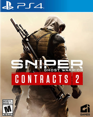 Sniper Ghost Warrior Contracts 2 PS4 Used