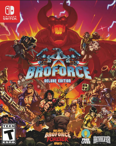 Broforce Deluxe Switch New