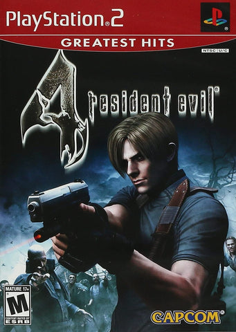 Resident Evil 4 PS2 New