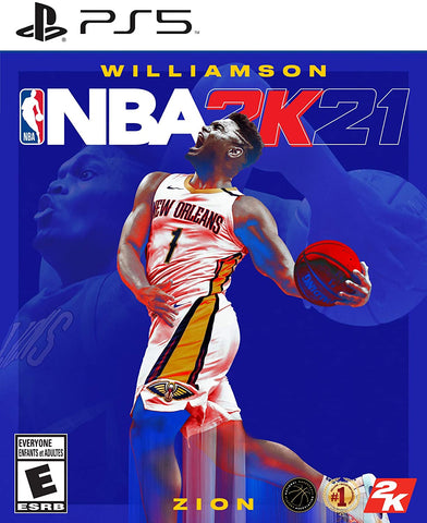 NBA 2K21 PS5 Used