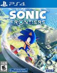 Sonic Frontiers PS4 Used