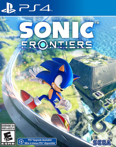 Sonic Frontiers PS4 Used