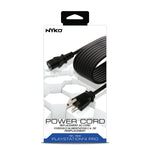 PS4 Pro Power Cable 3 Prong Nyko New