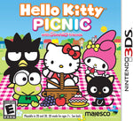 Hello Kitty Picnic 3DS Used Cartridge Only