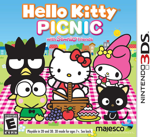 Hello Kitty Picnic 3DS New