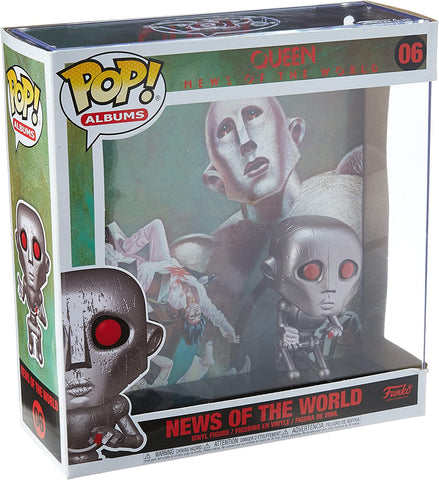 Funko Pop Albums Queen News Of The World New