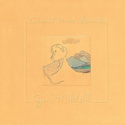 Joni Mitchell - Court And Spark  Vinyl New