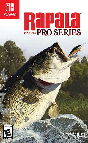 Rapala Pro Series Fishing Switch Used