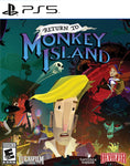 Return To Monkey Island PS5 New