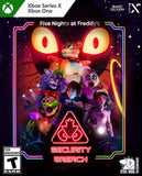 Five Nights At Freddys Security Breach Xbox Series X Xbox One New
