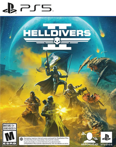 Helldivers 2 Online Only PS5 New