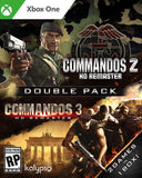Commandos Double Pack Xbox One New