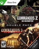 Commandos Double Pack Xbox One Used