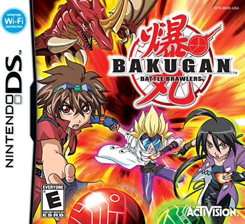 Bakugan Battle Brawlers DS Used
