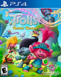 Trolls Remix Rescue PS4 New