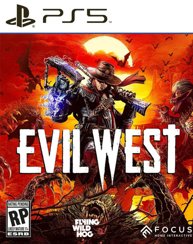 Evil West PS5 Used