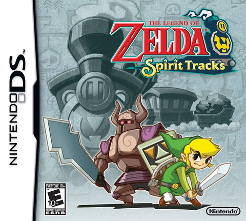 Zelda Spirit Tracks DS Used