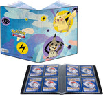 Pokemon 4 Pocket Portfolio Mimikyu & Pikachu New