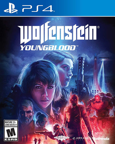 Wolfenstein Youngblood PS4 Used