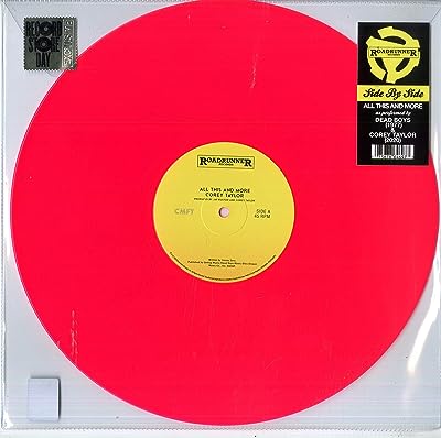 Corey Taylor - All This & More (45 RPM 12 Inch Red) Vinyl New